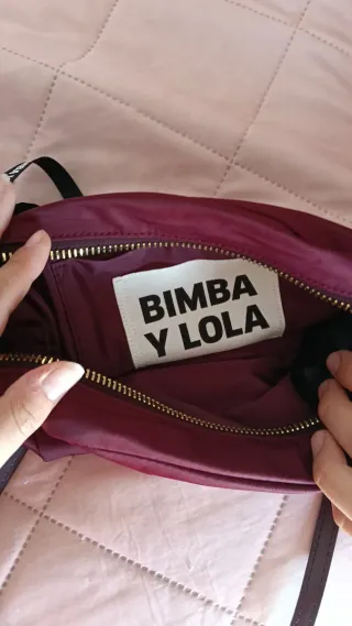 Bolso Bimba y Lola Burdeos