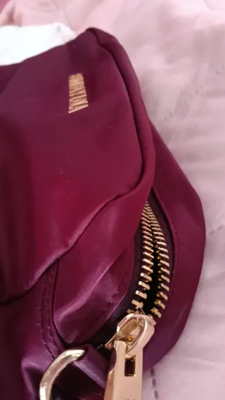 Bolso Bimba y Lola Burdeos