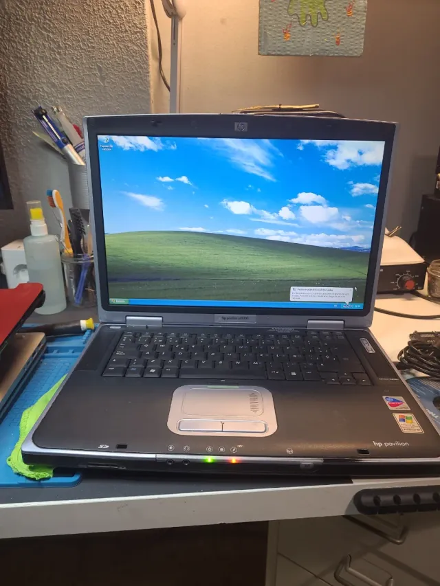 HP Pavilion ZT3000 - Reliquia