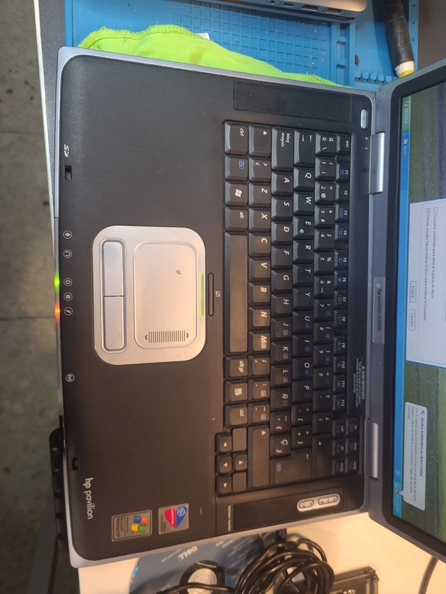 HP Pavilion ZT3000 - Reliquia