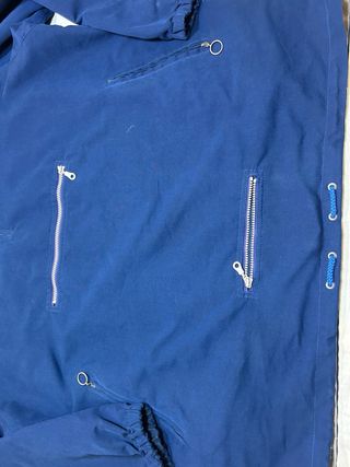 Giacca vintage uomo blu taglia XL