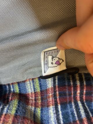 Giacca vintage uomo blu taglia XL