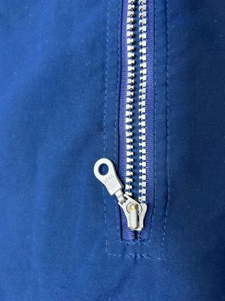 Giacca vintage uomo blu taglia XL