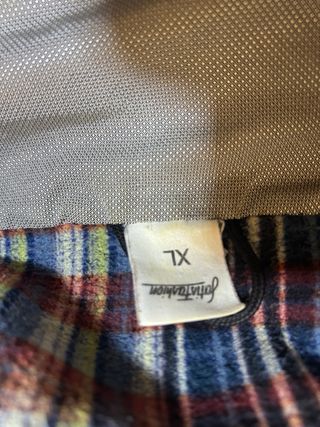 Giacca vintage uomo blu taglia XL