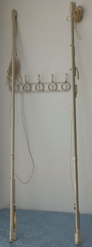 Rieles extensibles hasta 3 m