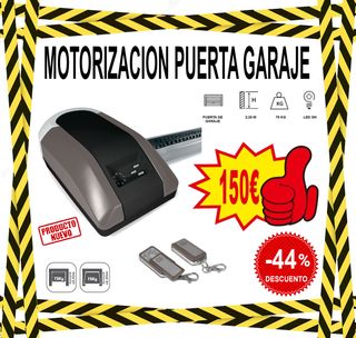 MOTORIZACIÓN PARA PUERTA DE GARAJE