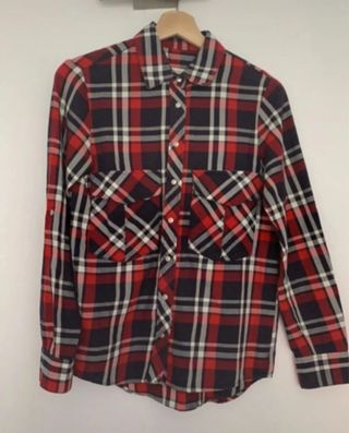 Camisa de cuadros Zara