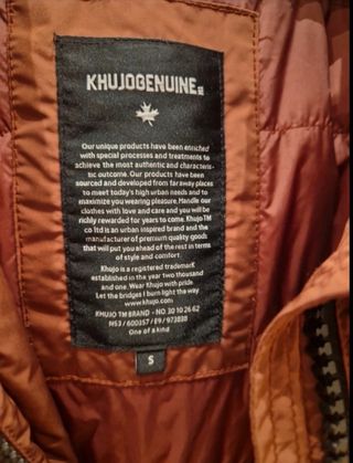 Abrigo Khujo Deline2 Talla S