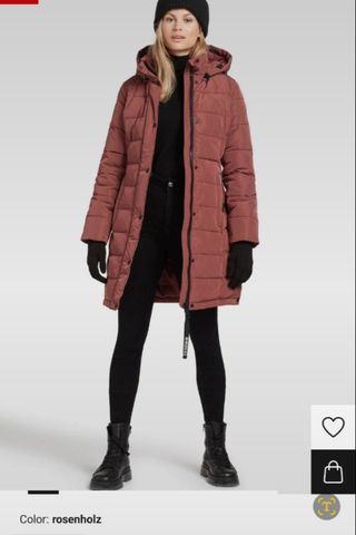 Abrigo Khujo Deline2 Talla S