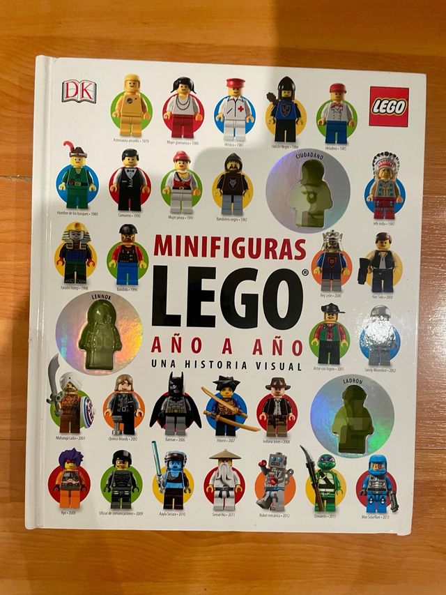 LEGO MINIFIGURAS AÑO A AÑO