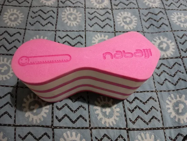 Pull buoy natación Nabaiji rosa