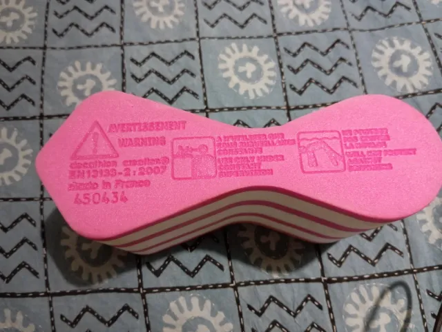 Pull buoy natación Nabaiji rosa