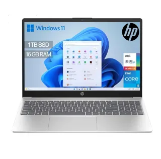 HP Ordenador portátil 15.6" FHD Intel i5 13gen