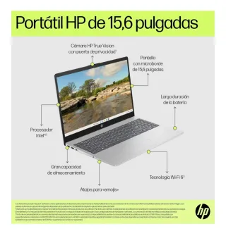 HP Ordenador portátil 15.6" FHD Intel i5 13gen