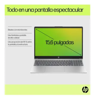 HP Ordenador portátil 15.6" FHD Intel i5 13gen