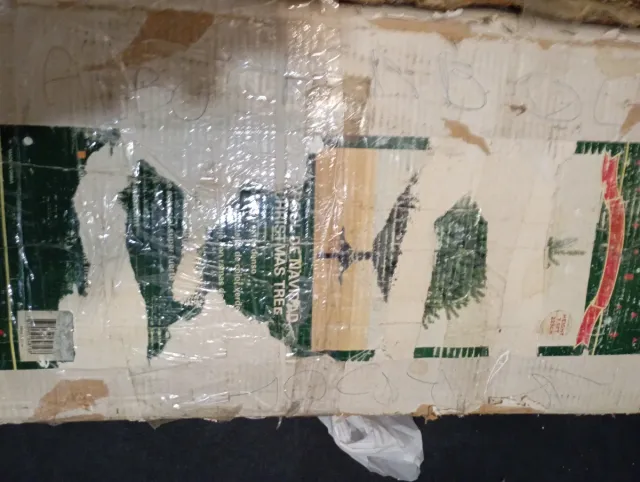 Árbol de Navidad artificial