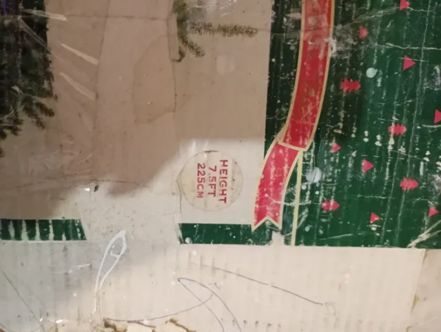 Árbol de Navidad artificial