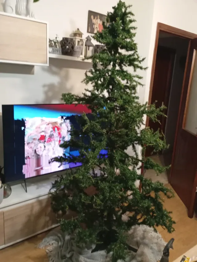 Árbol de Navidad artificial
