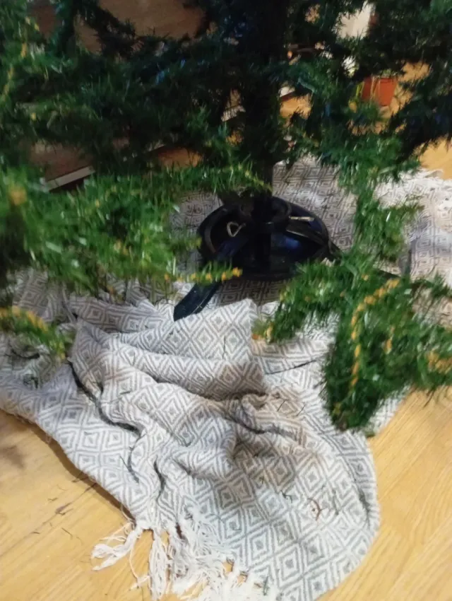 Árbol de Navidad artificial