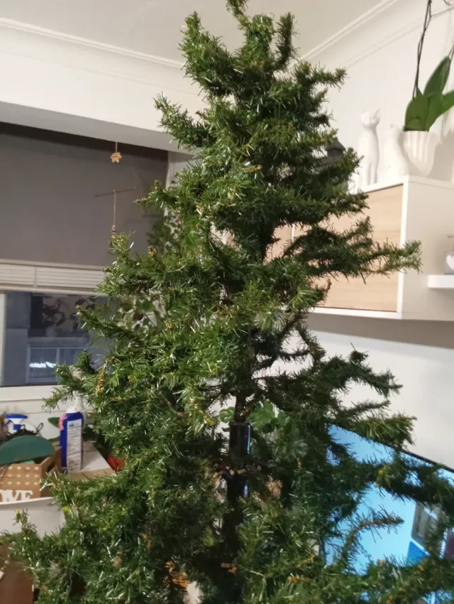 Árbol de Navidad artificial