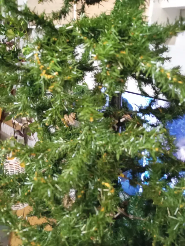 Árbol de Navidad artificial