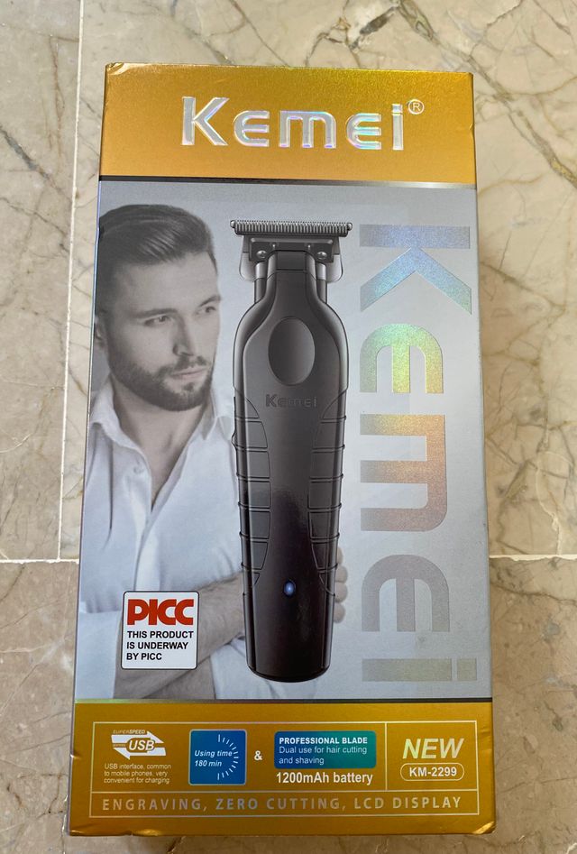 Corta Pelos Kemei Trimmer 2299