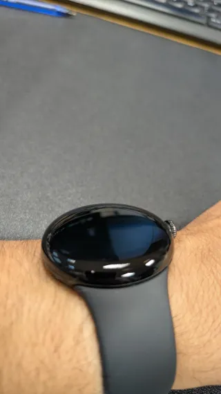 Google Pixel Watch com Caseology