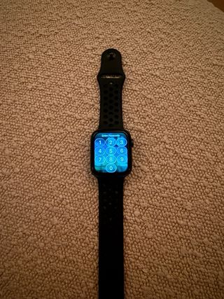Apple Watch Series 6 Nike Negro
