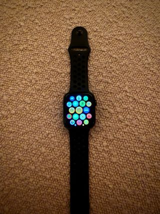 Apple Watch Series 6 Nike Negro