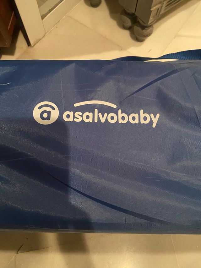 Cuna de viaje Asalvo Baby