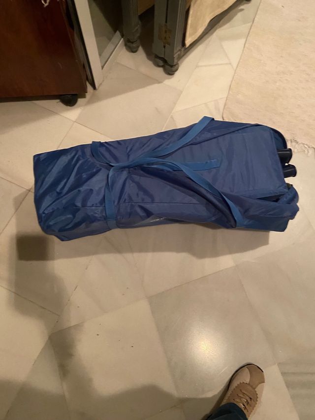 Cuna de viaje Asalvo Baby