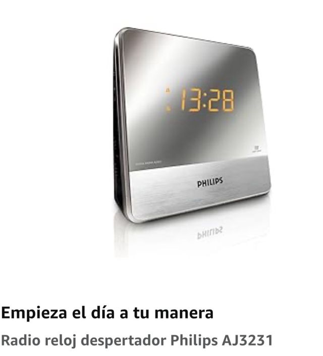 Radio Reloj Philips AJ3231/12