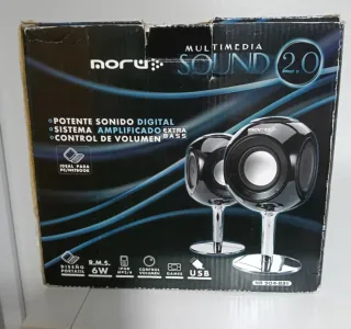 Altoparlanti Noru Multimedia Sound 2.0 PC/Netbook