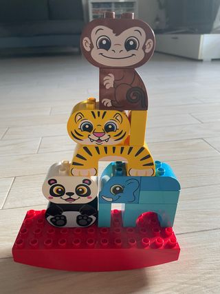 Lego Duplo Prima Altalena Animali