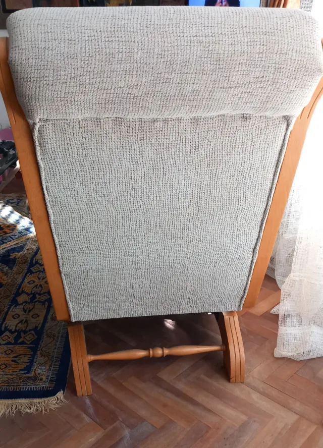 Mecedora butaca madera