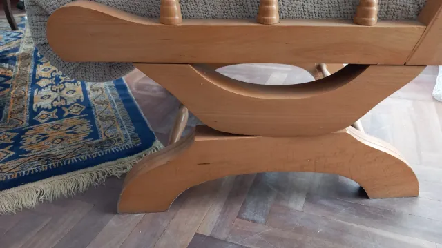 Mecedora butaca madera