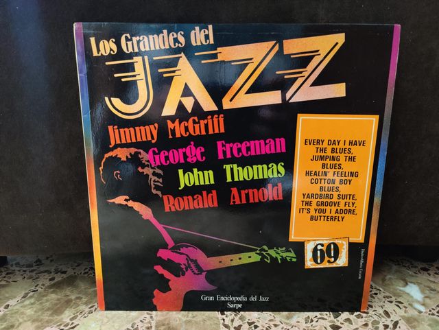 Vinilo Los Grandes del Jazz - Jimmy McGriff