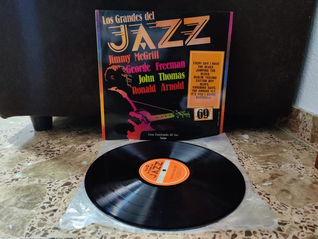 Vinilo Los Grandes del Jazz - Jimmy McGriff