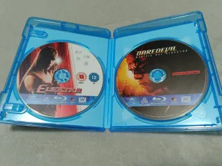 Pack Blu-ray Daredevil y Elektra
