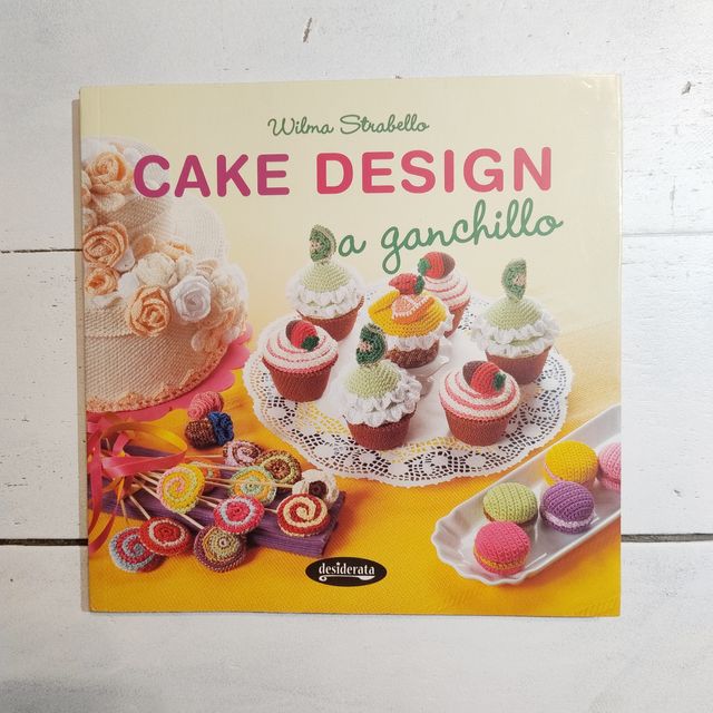 Cake design a ganchillo