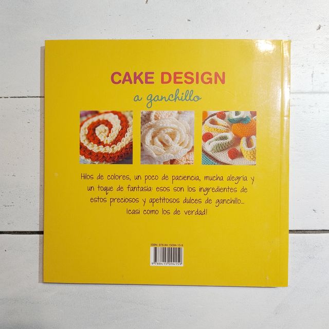 Cake design a ganchillo