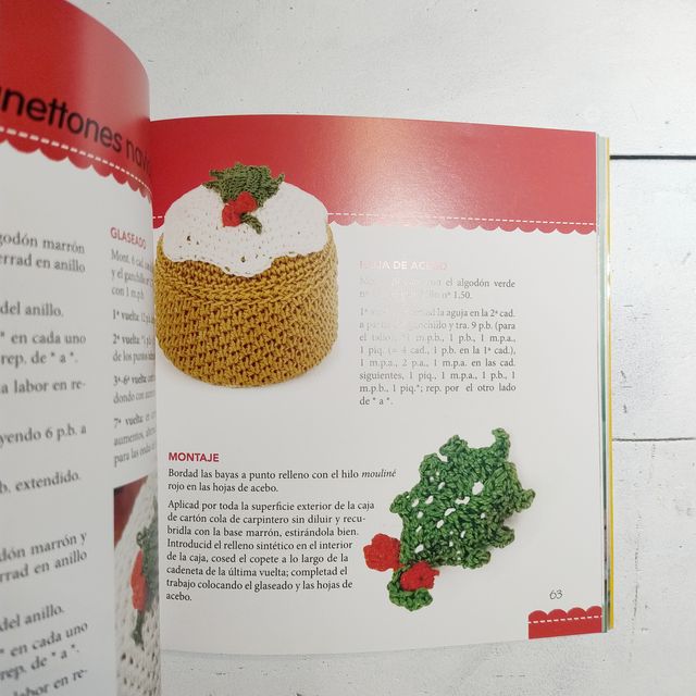 Cake design a ganchillo