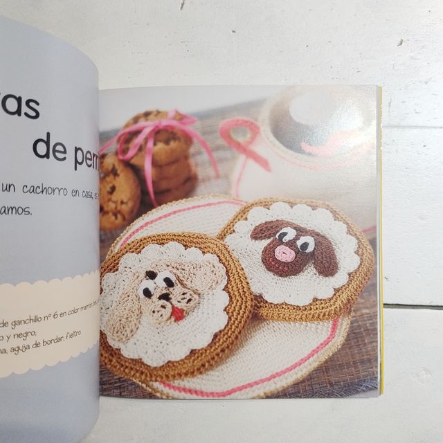 Cake design a ganchillo