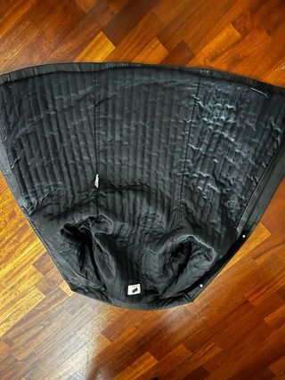 Giacca pelle vintage nera