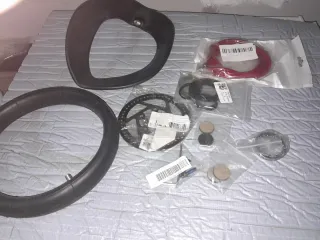 Componentes patinete: Cámara y disco