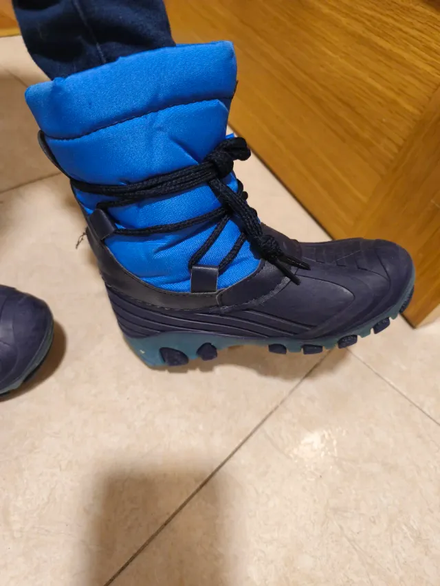Botas niño nieve/frío T29