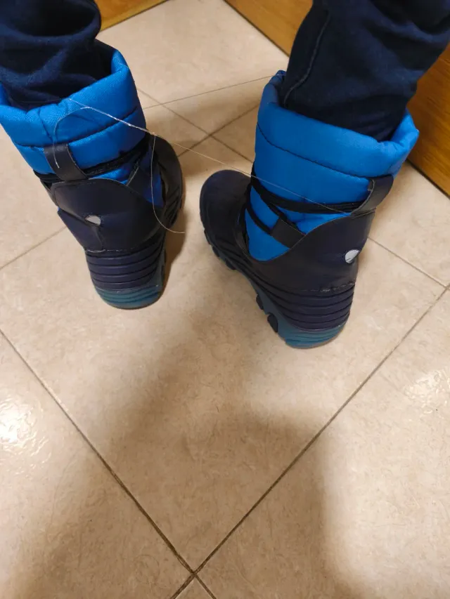 Botas niño nieve/frío T29