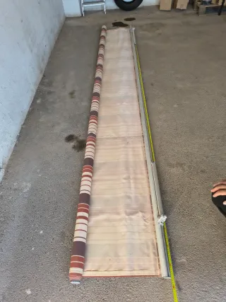 3 Toldos enrollables