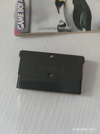 March Of The Penguins - Game Boy Advance
