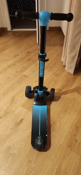 Patinete de 3 Ruedas Azul
